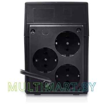 Источник бесперебойного питания Powercom RPT-600A Euro картинка 2